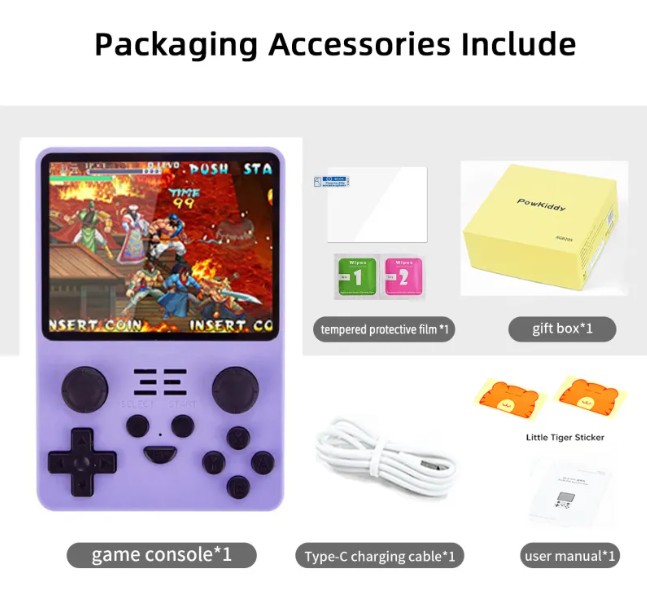 RGB20S Retro HD Gaming Console