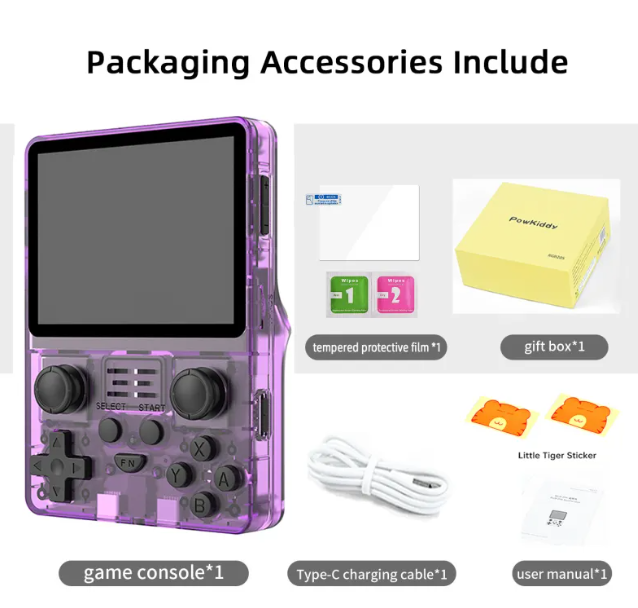 RGB20S Retro HD Gaming Console