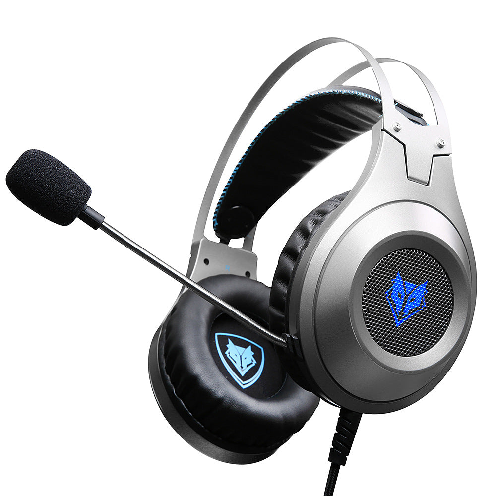 Wired Gaming Headset for PC and E-Sports Gaming