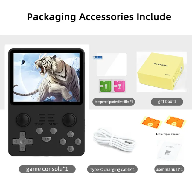 RGB20S Retro HD Gaming Console
