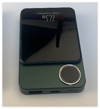 Ultra-Thin Magnetic Power Bank